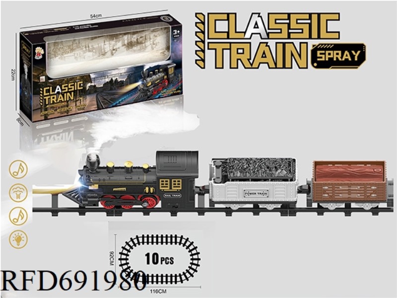 ELECTRIC RAIL TRAIN