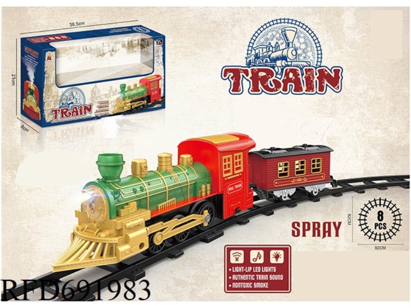 ELECTRIC RAIL TRAIN