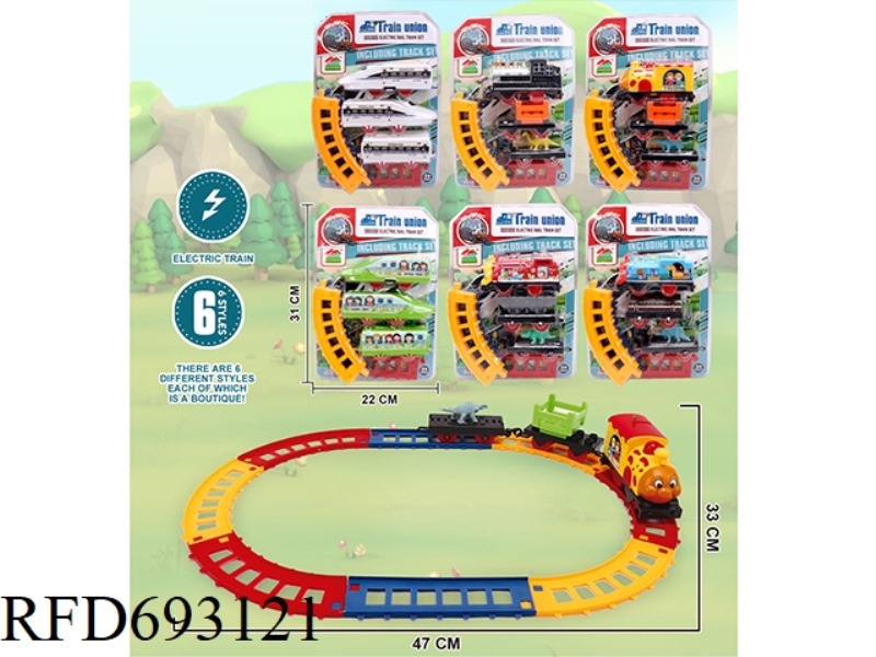 ELECTRIC RAIL TRAIN
