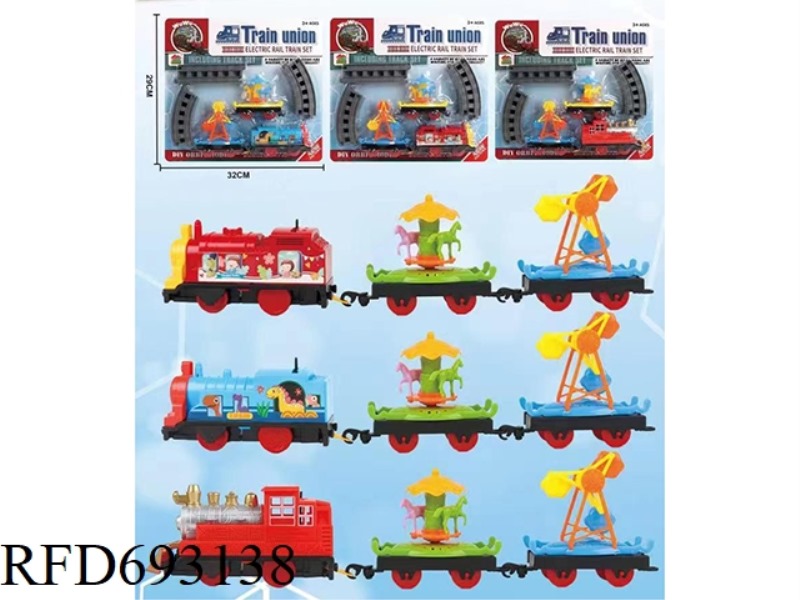 ELECTRIC RAIL TRAIN