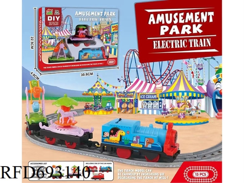 ELECTRIC RAIL TRAIN