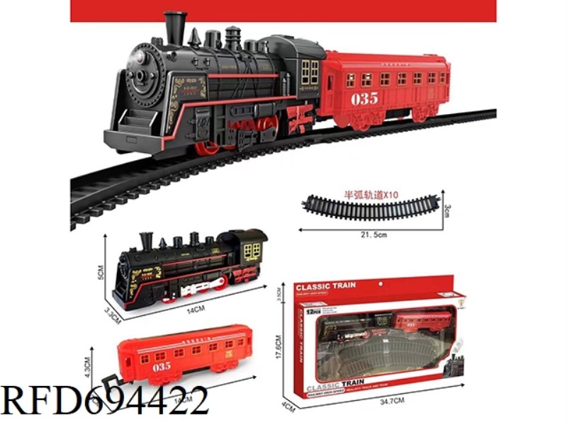 ELECTRIC SIMULATION RAIL CAR