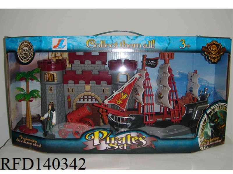 A PIRATE BOAT