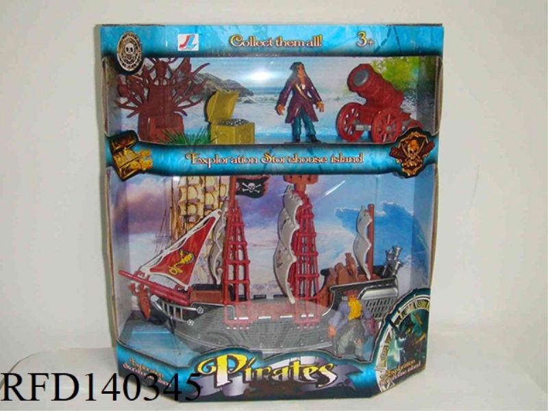 A PIRATE BOAT