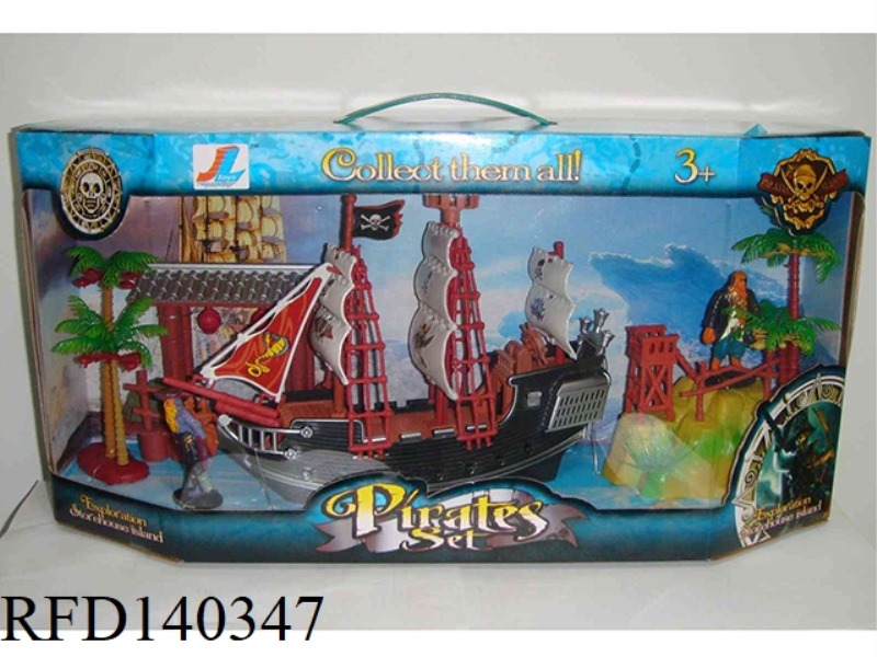 A PIRATE BOAT