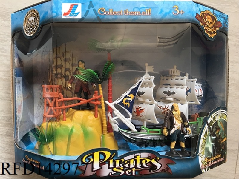 PIRATE BOAT