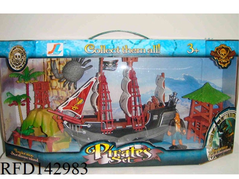 PIRATE BOAT