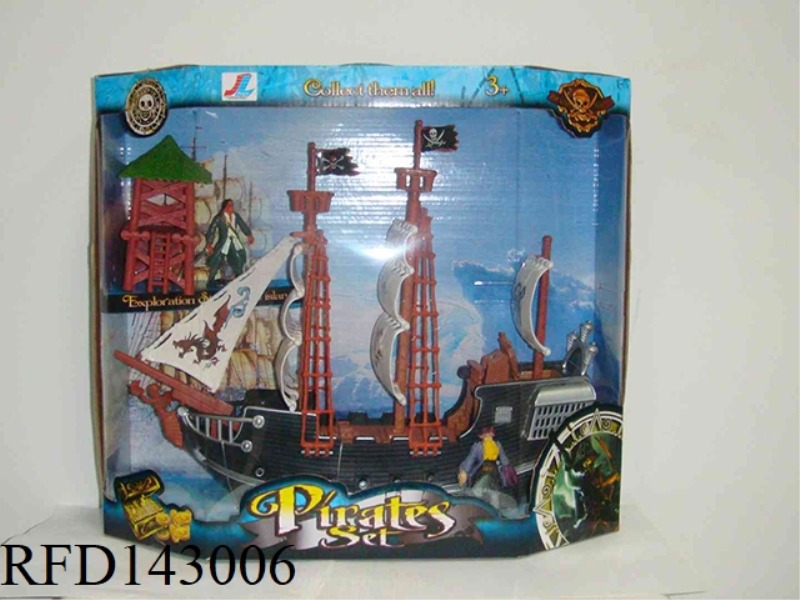 PIRATE BOAT