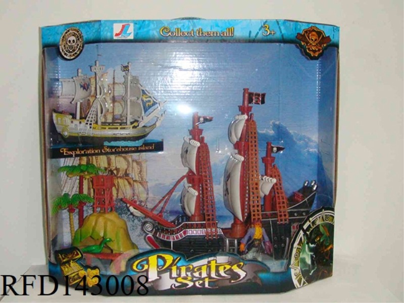 PIRATE BOAT