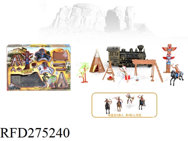 LOCOMOTIVE INDIAN HORSE RIDING ACCESSORIES