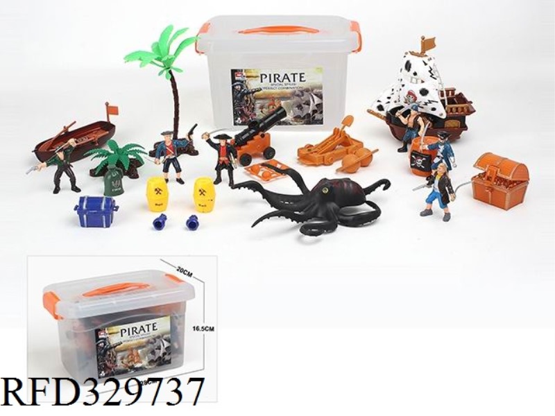 Pirate Figures