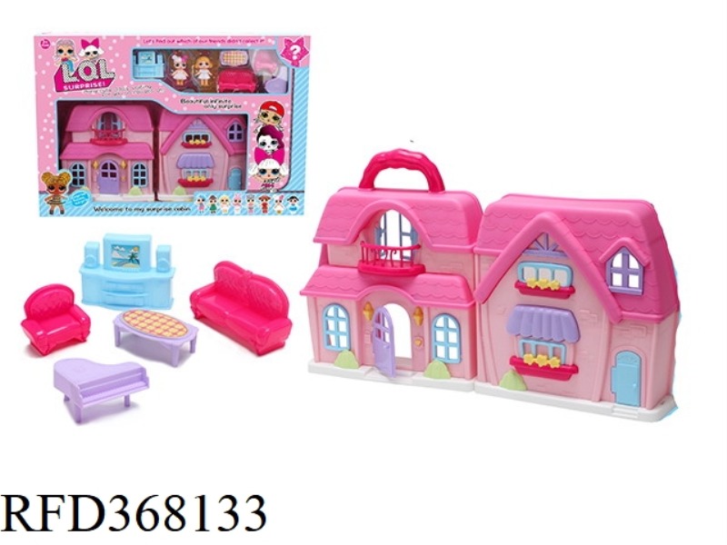 SURPRISE DOLL HOUSE