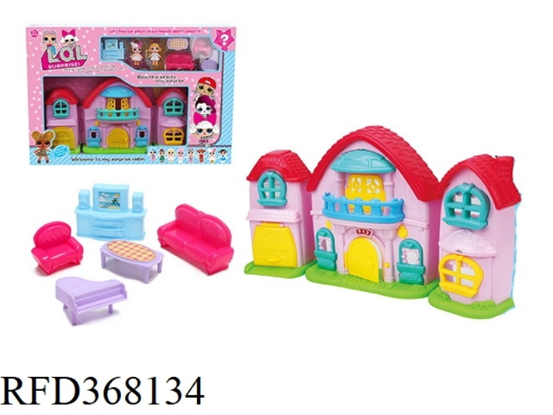 SURPRISE DOLL HOUSE