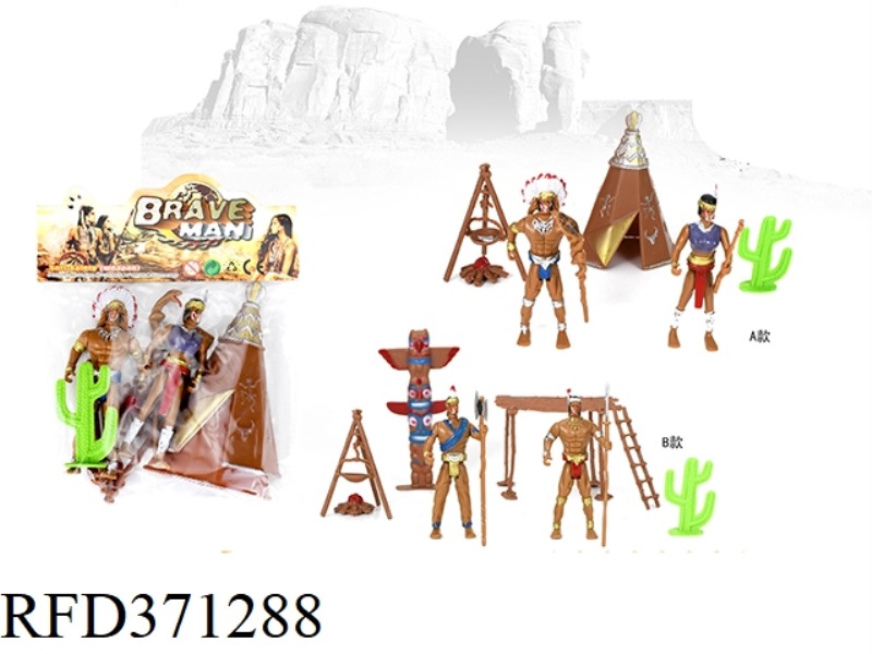 INDIANS PLUS ACCESSORIES