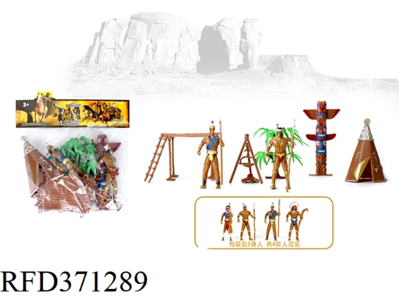 INDIANS PLUS ACCESSORIES