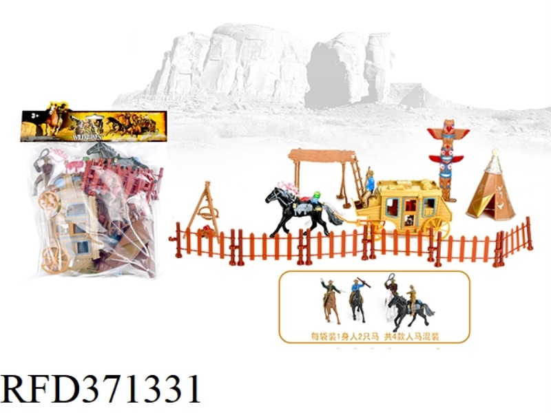 WESTERN CARRIAGE PLUS ACCESSORIES PLUS MAP