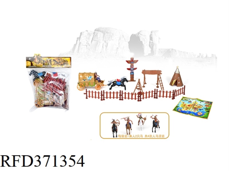 CARRIAGE PLUS ACCESSORIES PLUS MAP