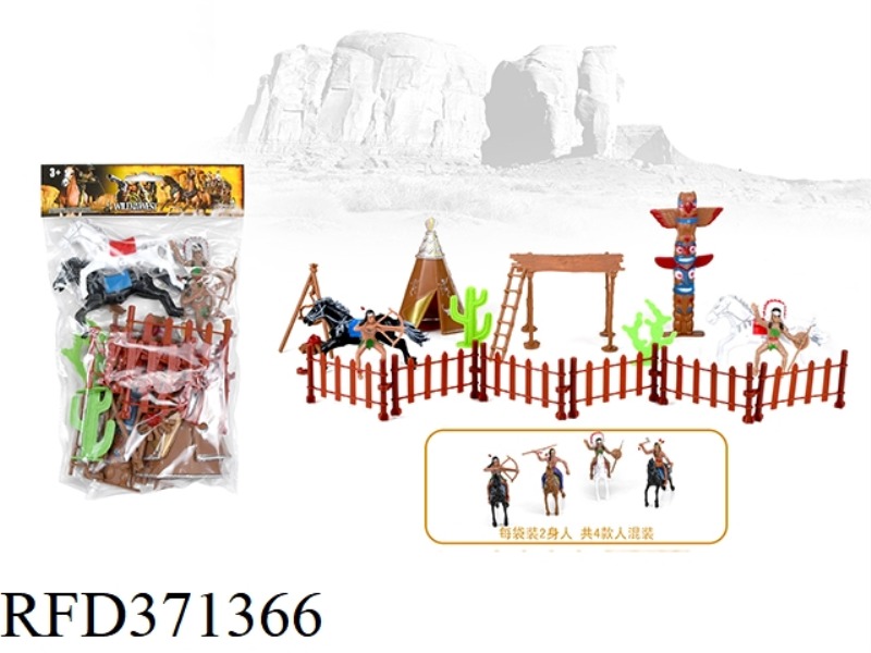 INDIANS GAMA PLUS ACCESSORIES