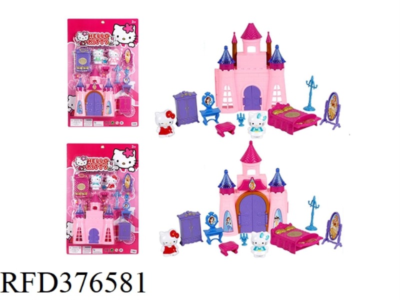 KT CAT SET CASTLE