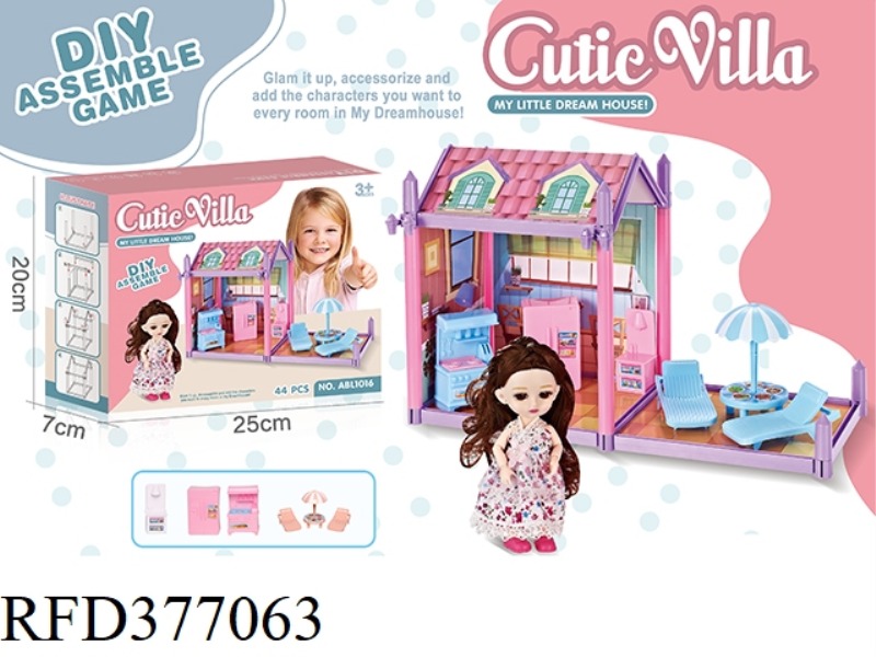 DIY PRINCESS VILLA