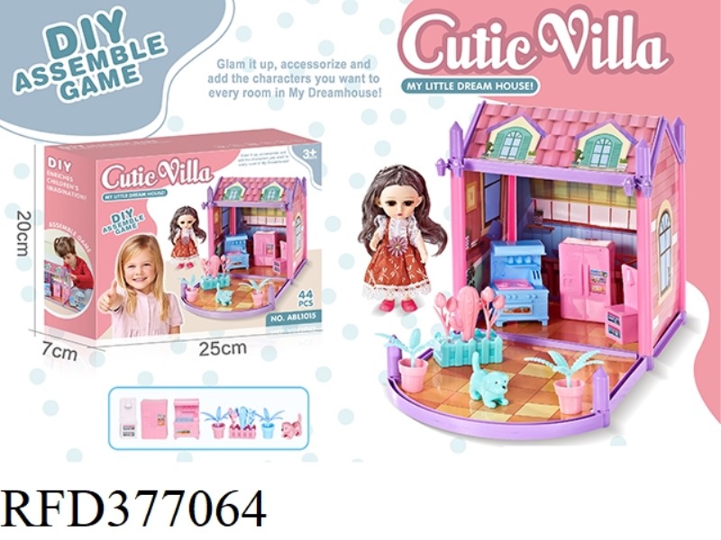 DIY PRINCESS VILLA