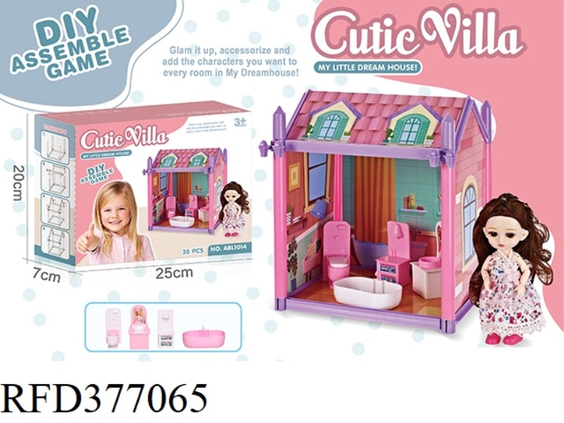 DIY PRINCESS VILLA