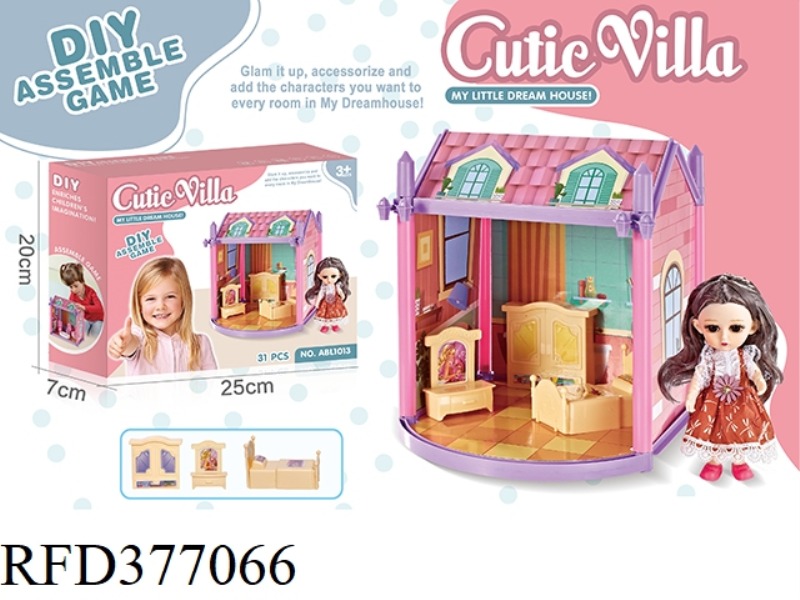 DIY PRINCESS VILLA