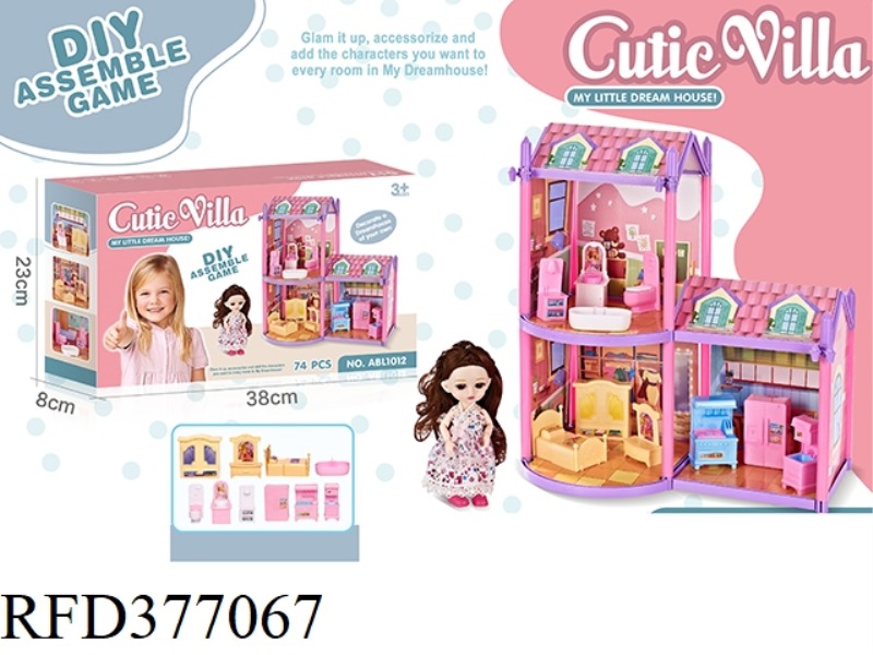 DIY PRINCESS VILLA