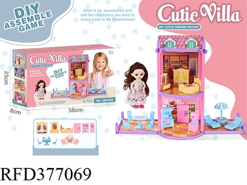 DIY PRINCESS VILLA