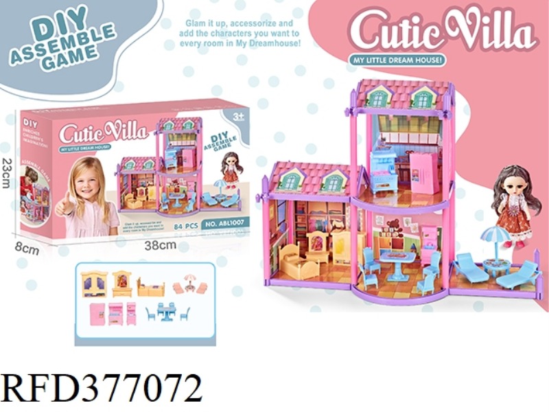 DIY PRINCESS VILLA
