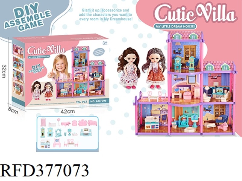 DIY PRINCESS VILLA