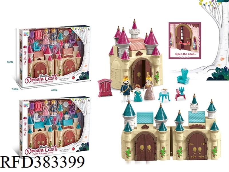 CASTLE WITH LIGHT AND MUSIC