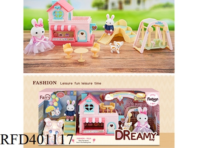 KAIDI RABBIT VILLA SET