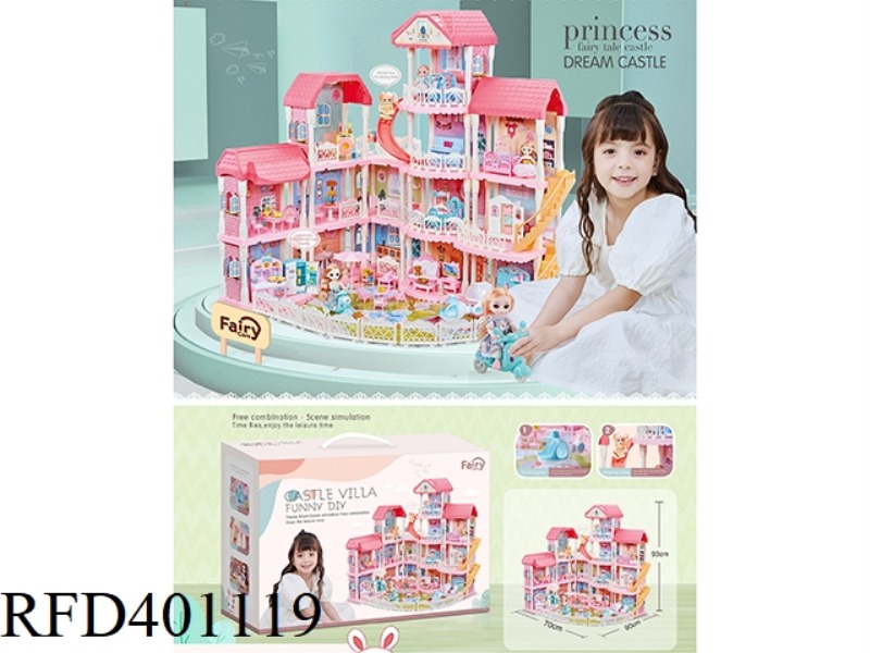 DIY CASTLE VILLA