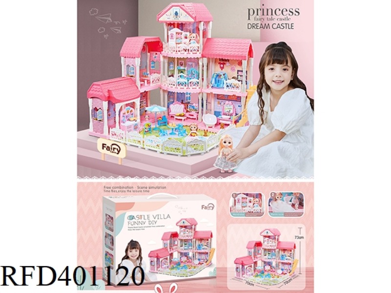 DIY CASTLE VILLA