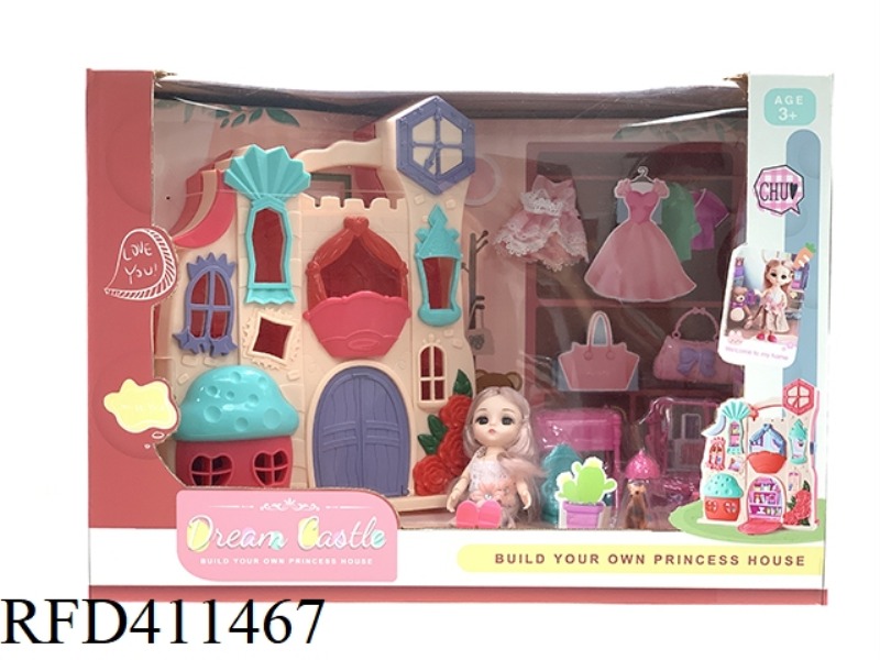 PLAY HOUSE BARBIE VILLA LUXURY SET