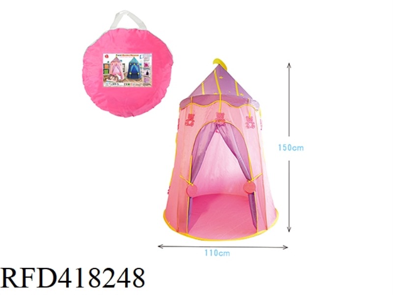 CAMPING CARTOON CASTLE