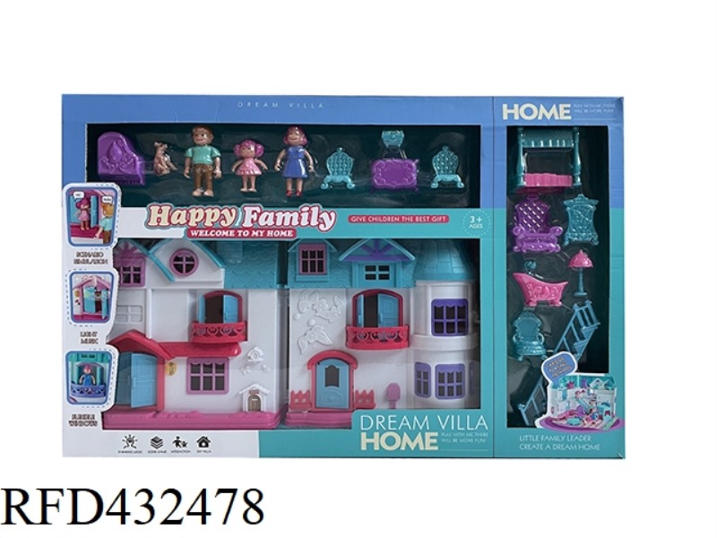 PLAY HOUSE CASTLE VILLA