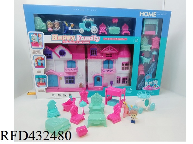 PLAY HOUSE CASTLE VILLA