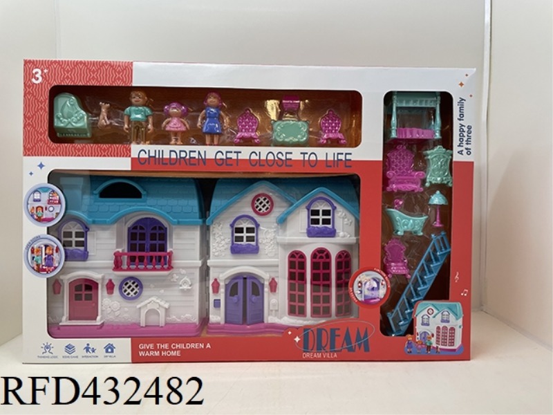 PLAY HOUSE CASTLE VILLA