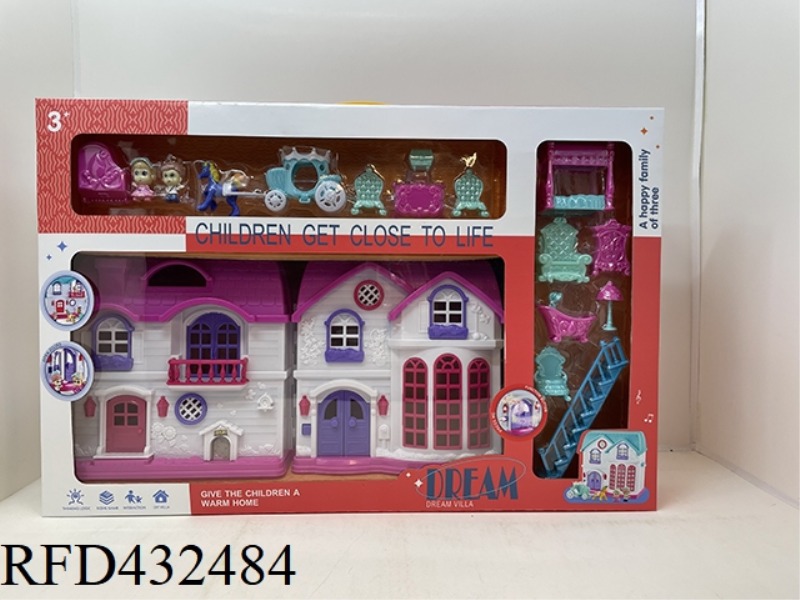 PLAY HOUSE CASTLE VILLA