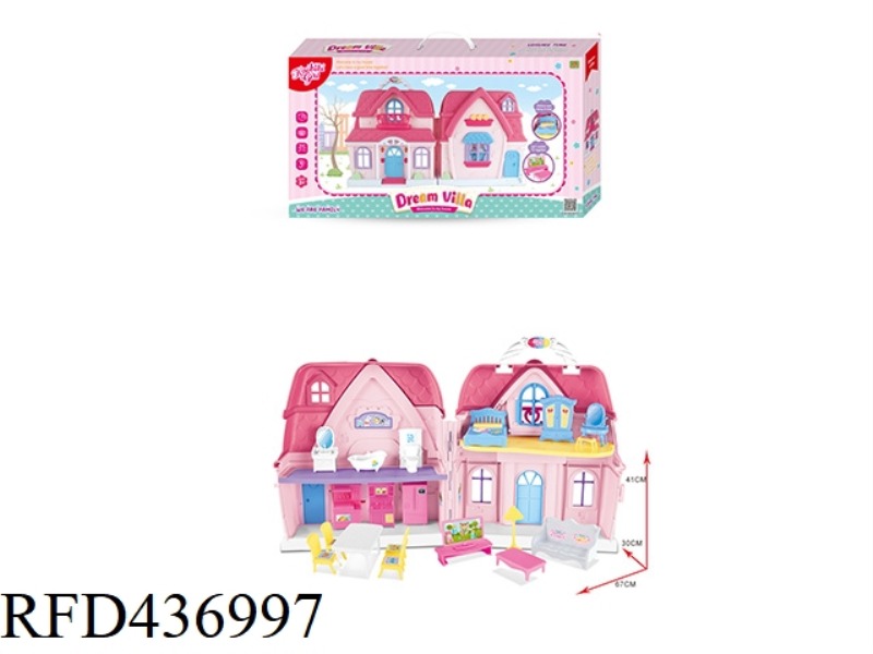 VILLA PORTABLE HOUSE SCENE SUIT
