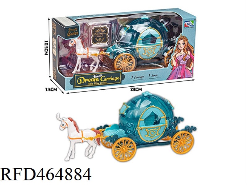 THE PUMPKIN CARRIAGE