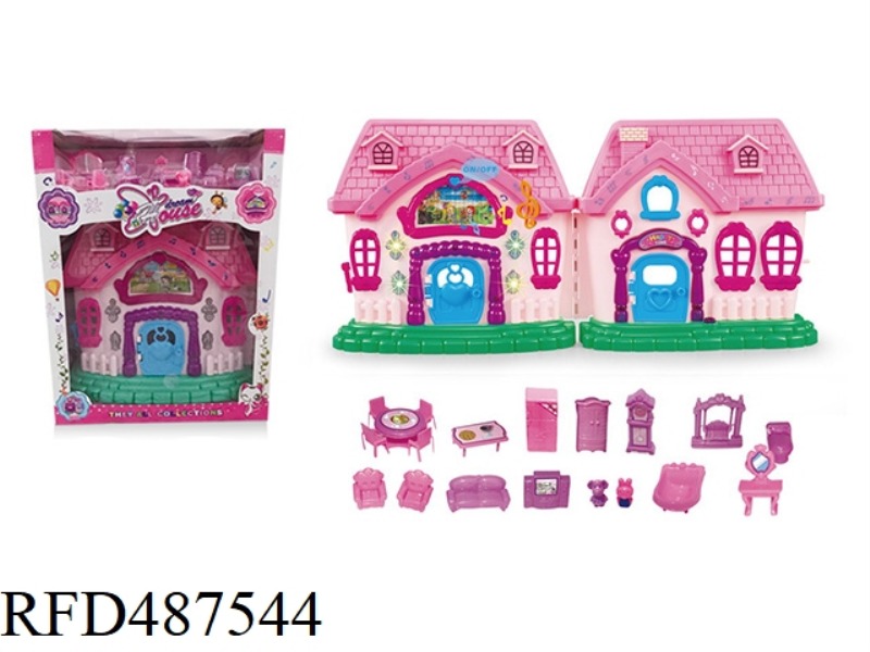 ELECTRIC VILLA FURNITURE (SIX LIGHTS AND SEVEN COLORS, MUSIC, XUAN TURN PATTERN)