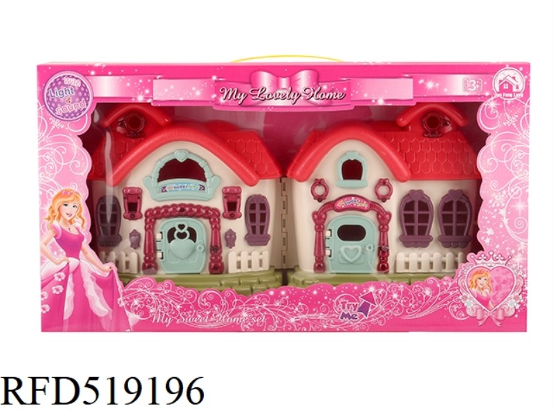 FLASH LIGHTS VILLA WITH 12 PIECES OF MUSIC