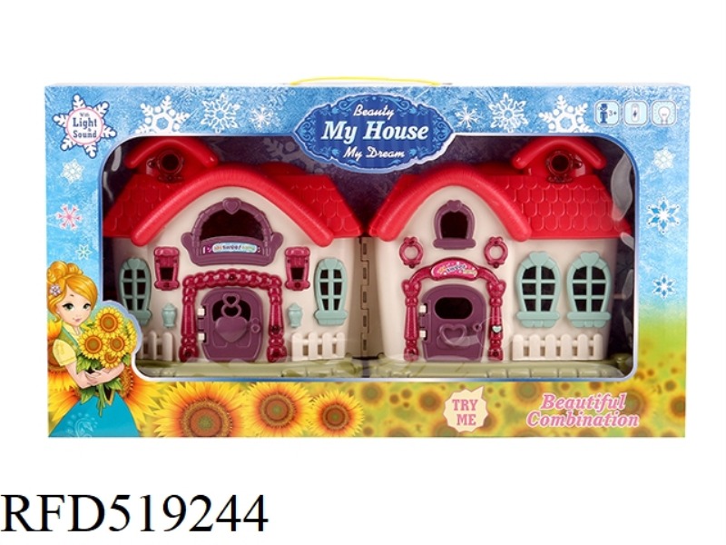 FLASH LIGHTS VILLA WITH 12 PIECES OF MUSIC
