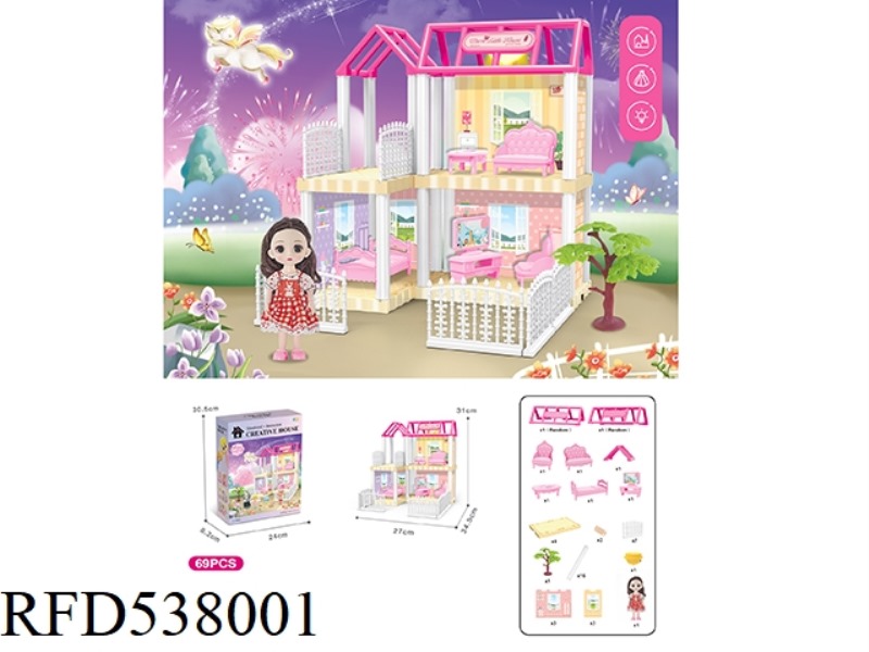 DIY VILLA WITH 6 