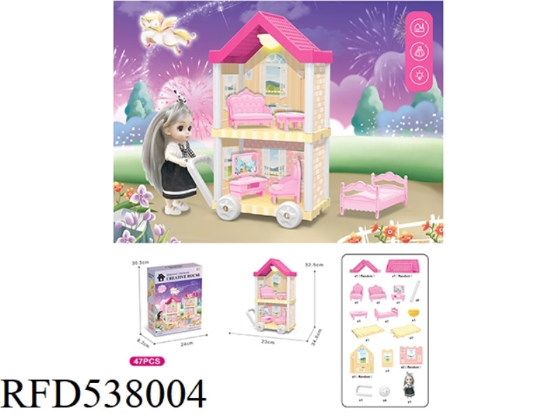 DIY VILLA WITH 6 