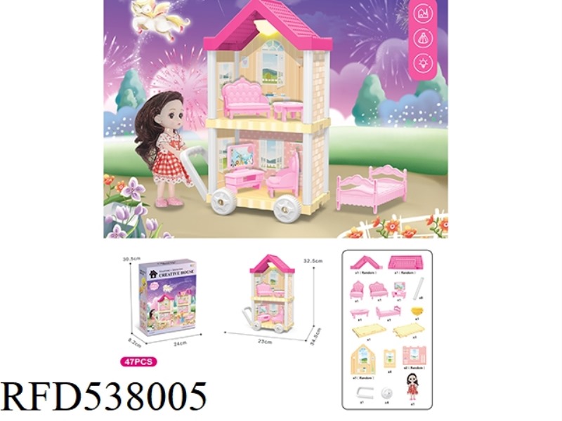 DIY VILLA WITH 6 