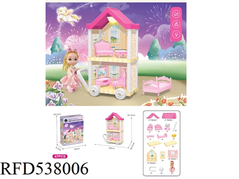 DIY VILLA WITH 4 